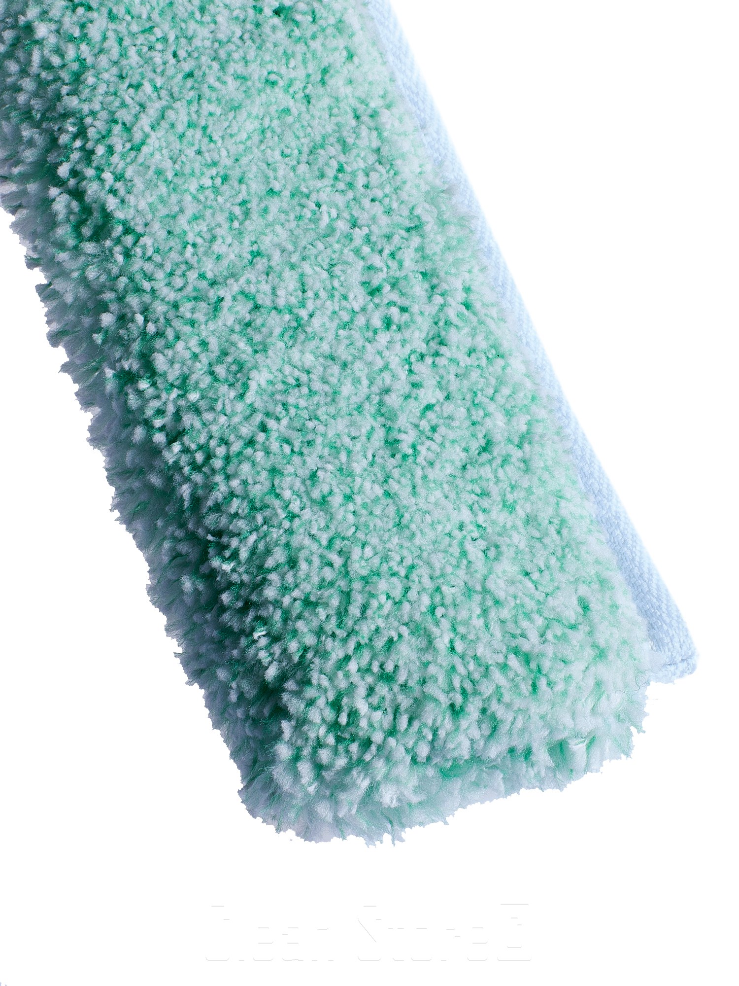 Fenster Einwascher Bezug Microfaser grün 25cm